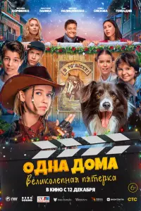 Одна дома: Великолепная пятерка русский сериал